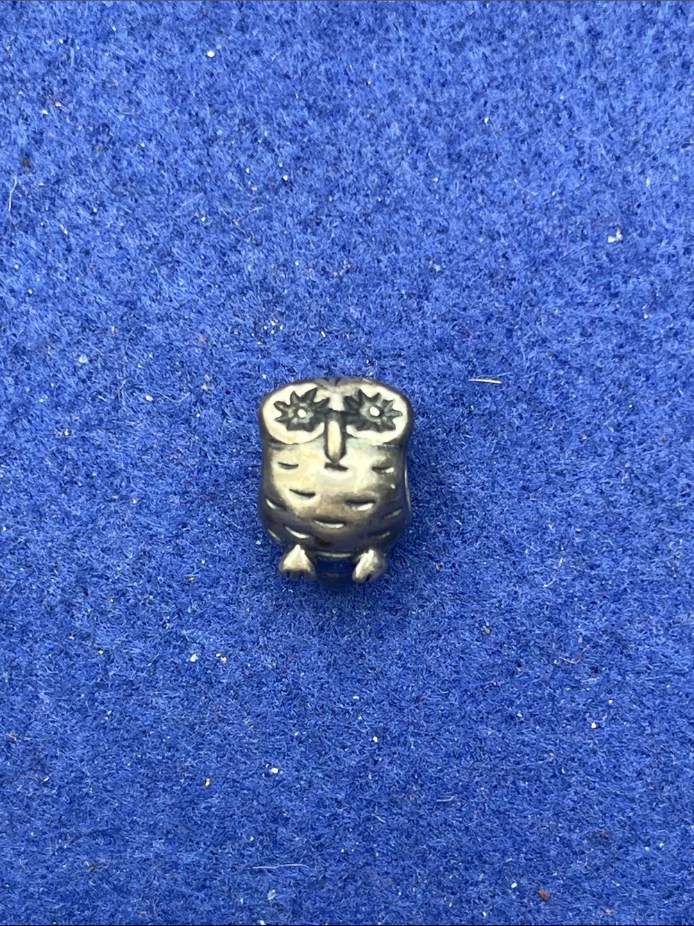 Pandora Owl 925 Silver Charm